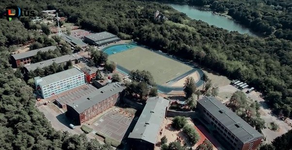 Almanya’da bir lise kampüsü